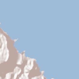 Faial Terrain Map