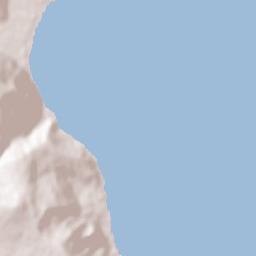 Tiberias Terrain Map