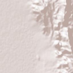 Tabas Terrain Map