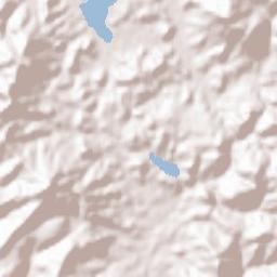 Nagasaki-shi Terrain Map