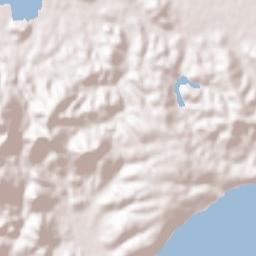 Isahaya Terrain Map