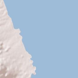 Shimabara Terrain Map