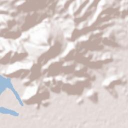 Kumamoto Shi Terrain Map