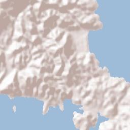 Tosashimizu Terrain Map