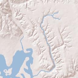 North Clairemont California Terrain Map