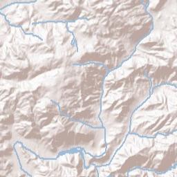700-892 Willow Glen Drive, El Cajon, CA Terrain Map