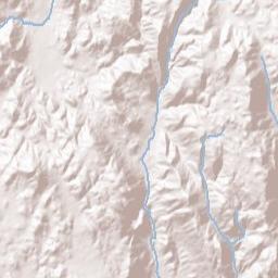 Pine Valley Terrain Map