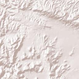 Sweeny Pass Road, CA, USA Terrain Map