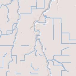 Edgar California Terrain Map