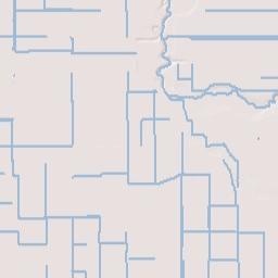 Watermans Corner California Terrain Map