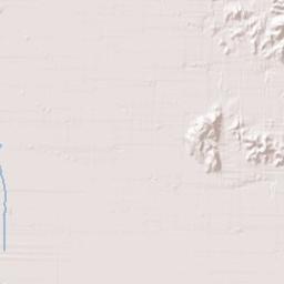 Dunes California Terrain Map