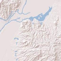 Kool Corner Arizona Terrain Map