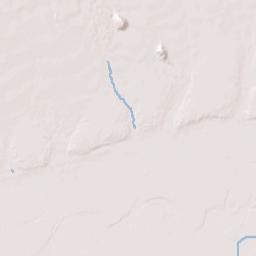 Tyson Arizona Terrain Map