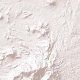 Barkerville Arizona Terrain Map