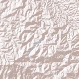 Parsons Grove Arizona Terrain Map