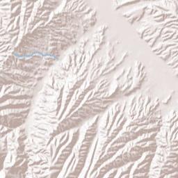Klondyke Arizona Terrain Map
