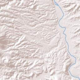 Sheldon Arizona Terrain Map