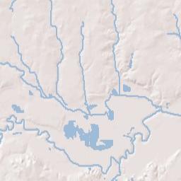 101-199 Trinity Court, Fort Worth, TX Terrain Map