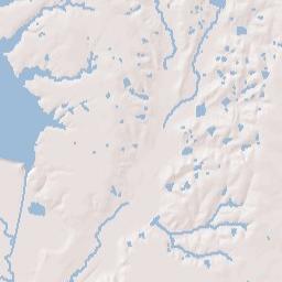 Travis Ranch Terrain Map