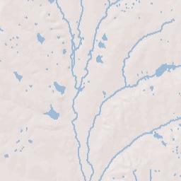 McLendon-Chisholm Terrain Map
