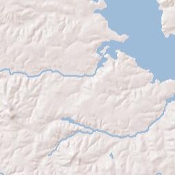 Ore City Terrain Map