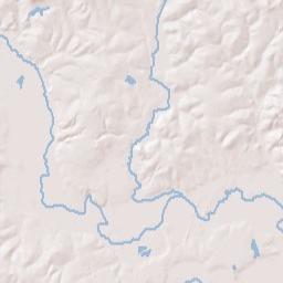 Marion County Terrain Map