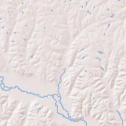 Bernice Terrain Map