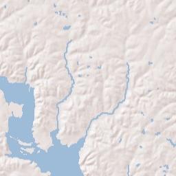 Farmerville Terrain Map