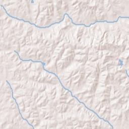 Kemper County Terrain Map