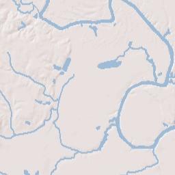 Walden Quarters Alabama Terrain Map