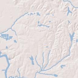 Sawyerville Alabama Terrain Map