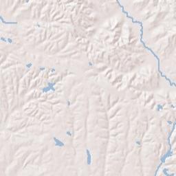 Melton Alabama Terrain Map