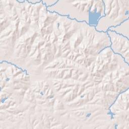 Greensboro Alabama Terrain Map