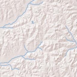 Morgan Springs Alabama Terrain Map