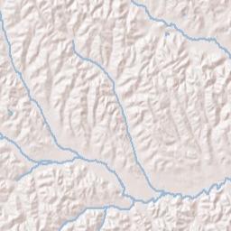 Heiberger Alabama Terrain Map