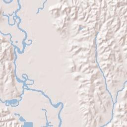 Levert Alabama Terrain Map