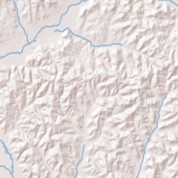 Pinetucky Alabama Terrain Map
