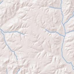 Pletcher Alabama Terrain Map