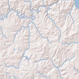 Mountain Creek Alabama Terrain Map