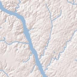 Lightwood Alabama Terrain Map
