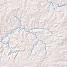 Pinnell Alabama Terrain Map