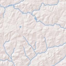 Jones Mill Alabama Terrain Map