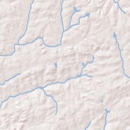 Oak Bowery Alabama Terrain Map