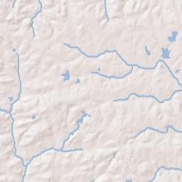 Mount Jefferson Alabama Terrain Map