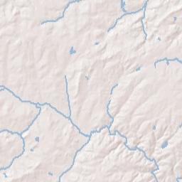 Beans Mill Alabama Terrain Map