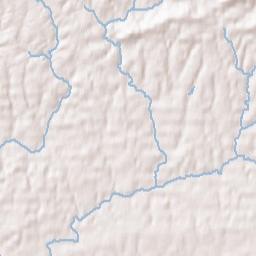 Hamilton Terrain Map