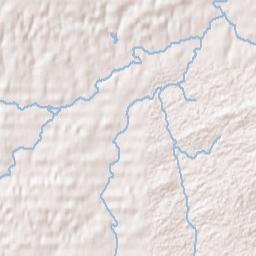 Talbot County Terrain Map