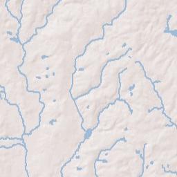 Johnson County Terrain Map