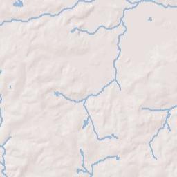 Sylvania Terrain Map