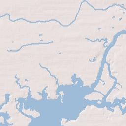 Hollywood Terrain Map